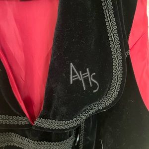 NWOT AHS black dress size L.